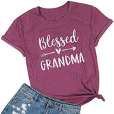 Gesegnetes Mama-T-Shirt